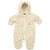 namuk Mou High Loft Fleece Onepiece - Infants' Beige