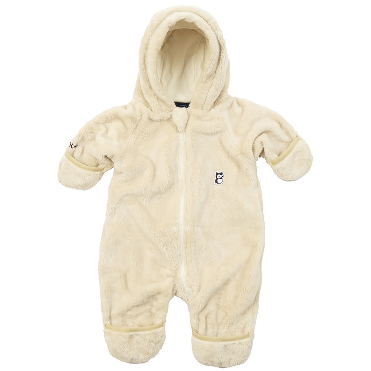 namuk Mou High Loft Fleece Onepiece - Infants' Beige