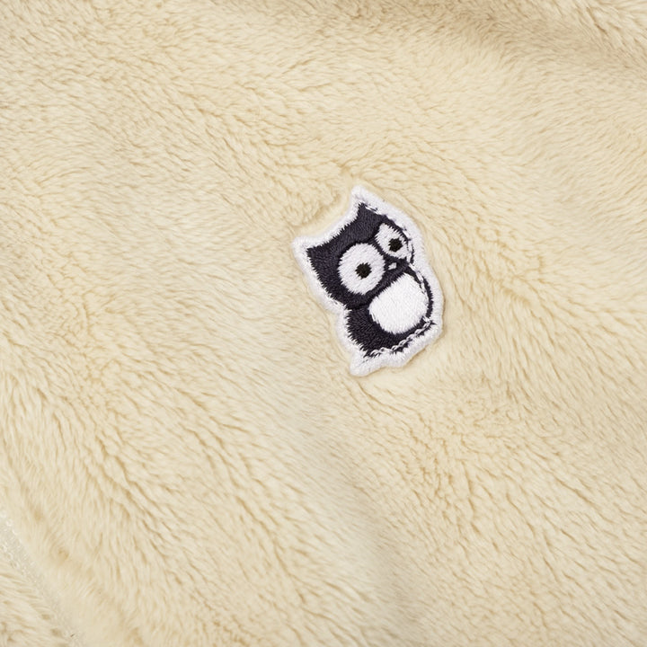 namuk Mou High Loft Fleece Onepiece - Infants' Beige