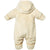 namuk Mou High Loft Fleece Onepiece - Infants' Beige