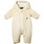 namuk Mou High Loft Fleece Onepiece - Infants' Beige