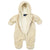namuk Mou High Loft Fleece Onepiece - Infants' Beige