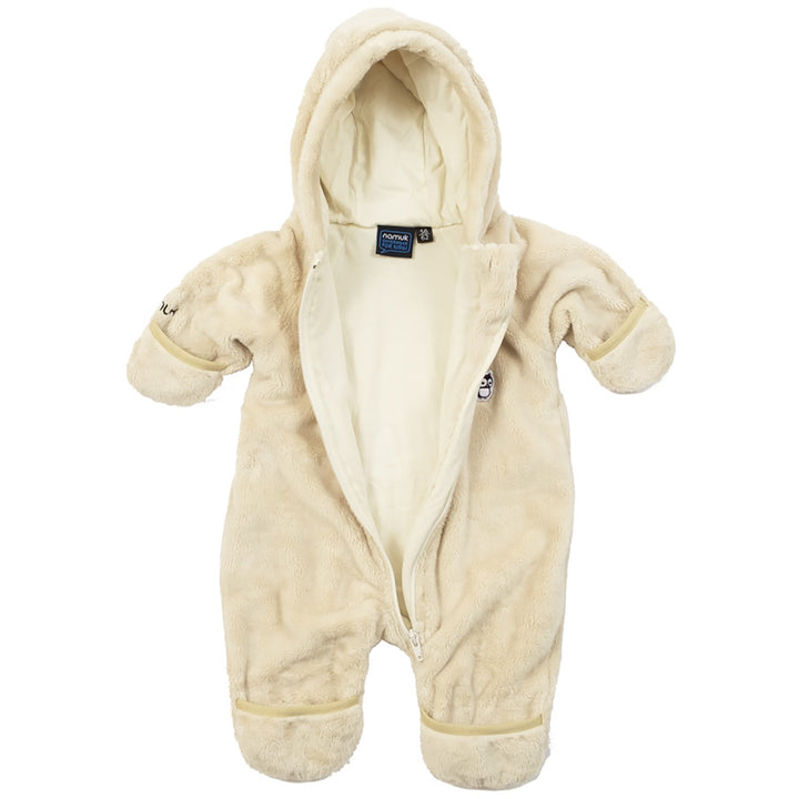 namuk Mou High Loft Fleece Onepiece - Infants' Beige
