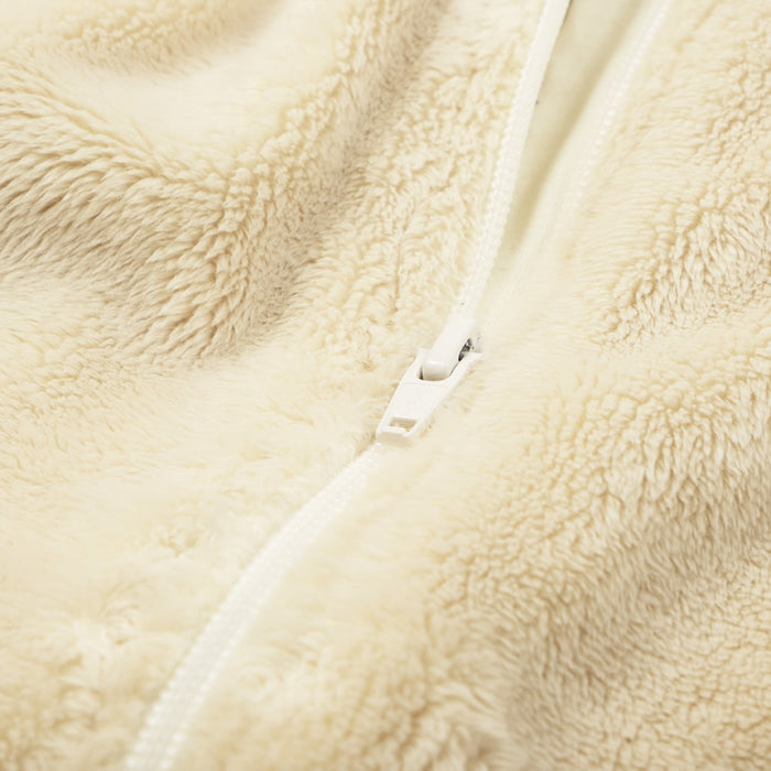 namuk Mou High Loft Fleece Onepiece - Infants' Beige
