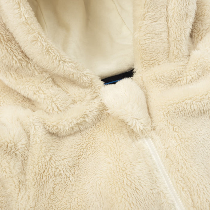 namuk Mou High Loft Fleece Onepiece - Infants' Beige