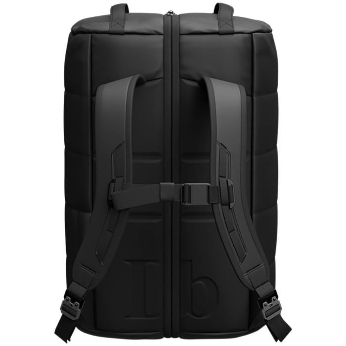 DB Equipment Roamer Pro Split 50L Pro Duffel Black Out
