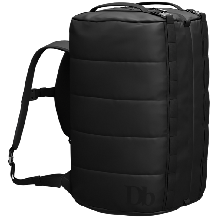 DB Equipment Roamer Pro Split 50L Pro Duffel Black Out