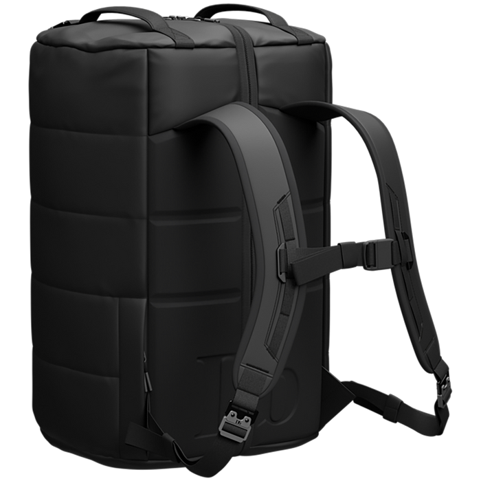 DB Equipment Roamer Pro Split 50L Pro Duffel Black Out