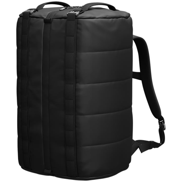 DB Equipment Roamer Pro Split 50L Pro Duffel Black Out