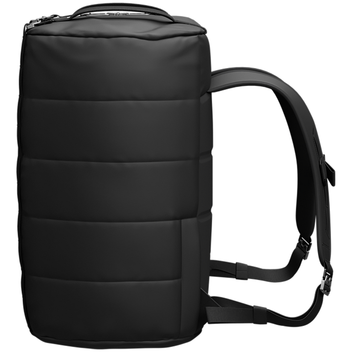 DB Equipment Roamer Pro Split 50L Pro Duffel Black Out