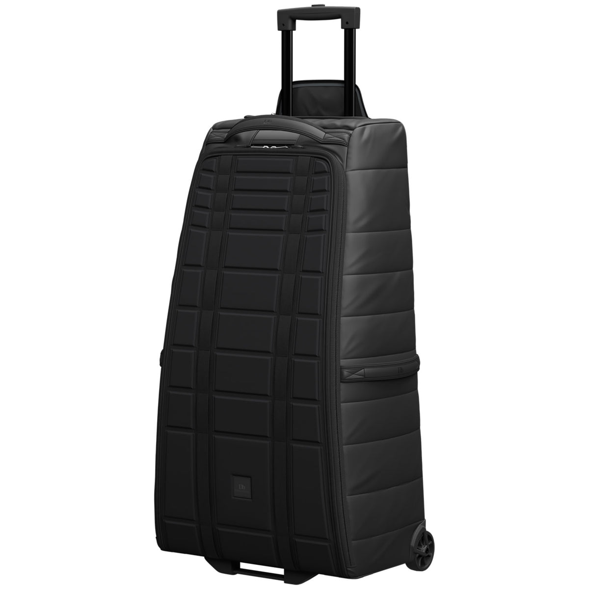 DB Equipment Hugger Check-In 90L Roller Bag Black Out