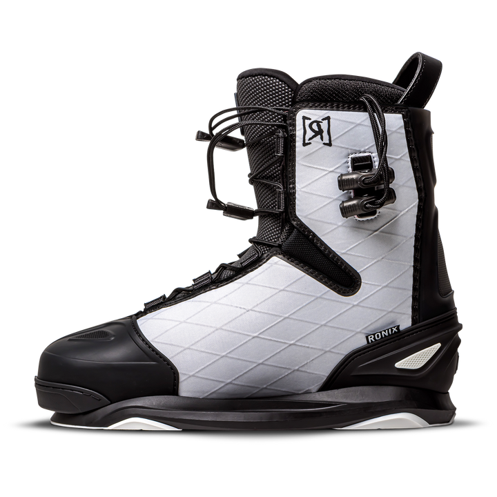 Ronix RXT Intuition Wakeboard Bindings 2023 Fresh White