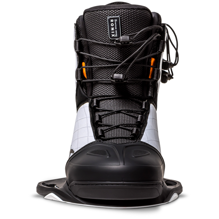 Ronix RXT Intuition Wakeboard Bindings 2023 Fresh White