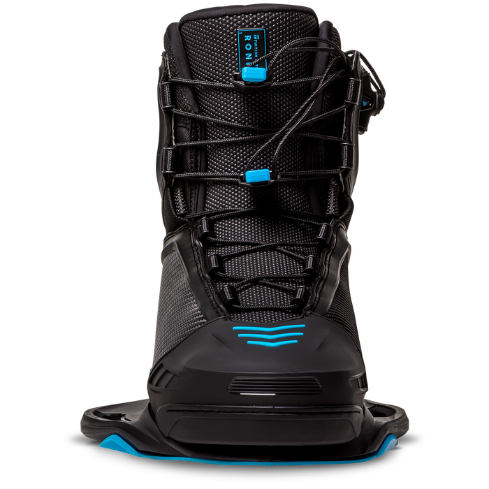 Ronix One Intuition Wakeboard Bindings Carbitex/ Azure Blue