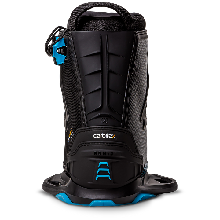 Ronix One Intuition Wakeboard Bindings Carbitex/ Azure Blue