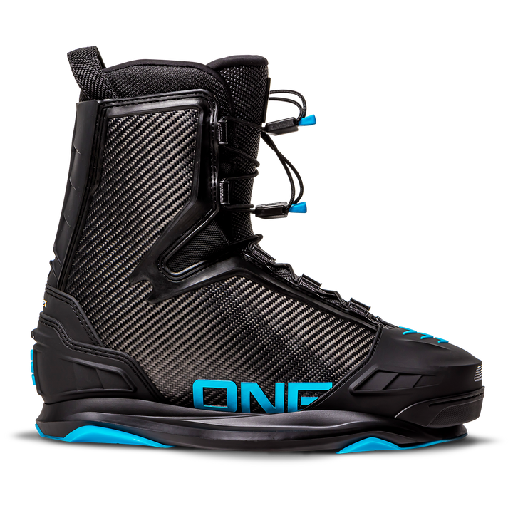 Ronix One Intuition Wakeboard Bindings Carbitex/ Azure Blue