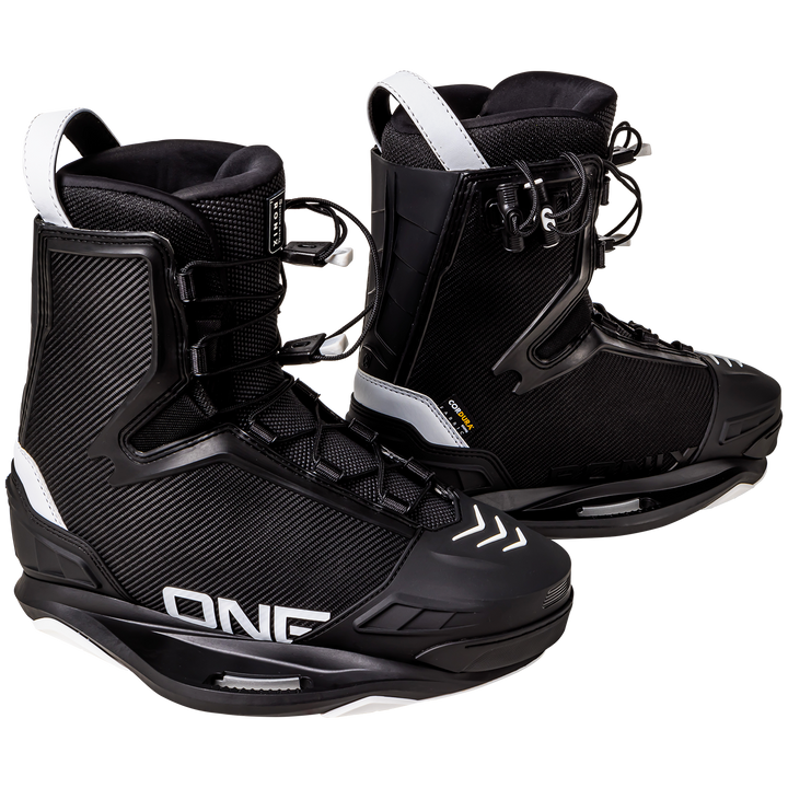 Ronix One Intuition Wakeboard Bindings Cordura/Panda