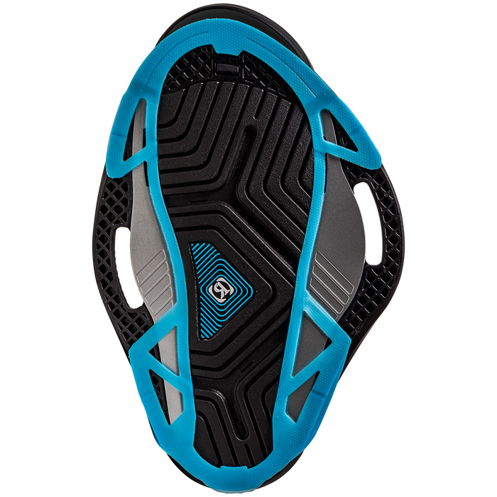 Ronix One Intuition Wakeboard Bindings Carbitex/ Azure Blue
