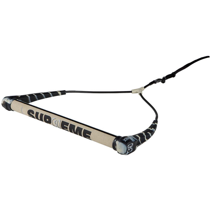 Ronix Supreme Dyneema Bar Lock Wakeboard Handle Sand/Black