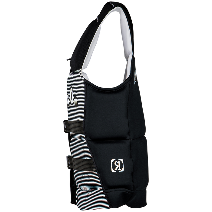 Ronix Volcom Capella 3.0 CGA Wake Vest Black/ White Clippings
