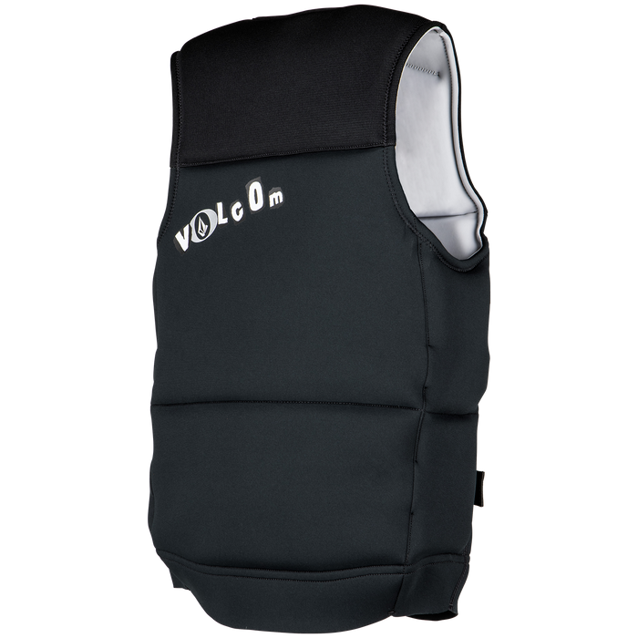 Ronix Volcom Capella 3.0 CGA Wake Vest Black/ White Clippings