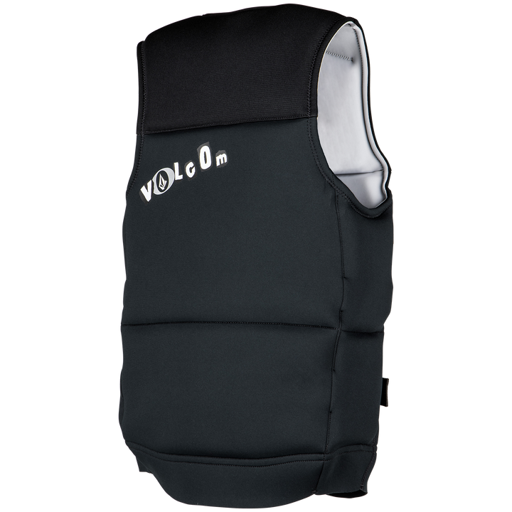 Ronix Volcom Capella 3.0 CGA Wake Vest Black/ White Clippings