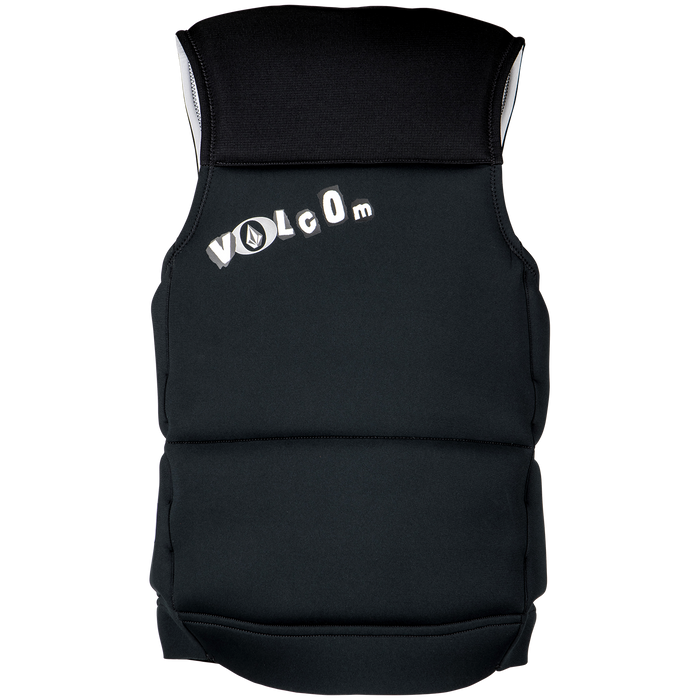 Ronix Volcom Capella 3.0 CGA Wake Vest Black/ White Clippings