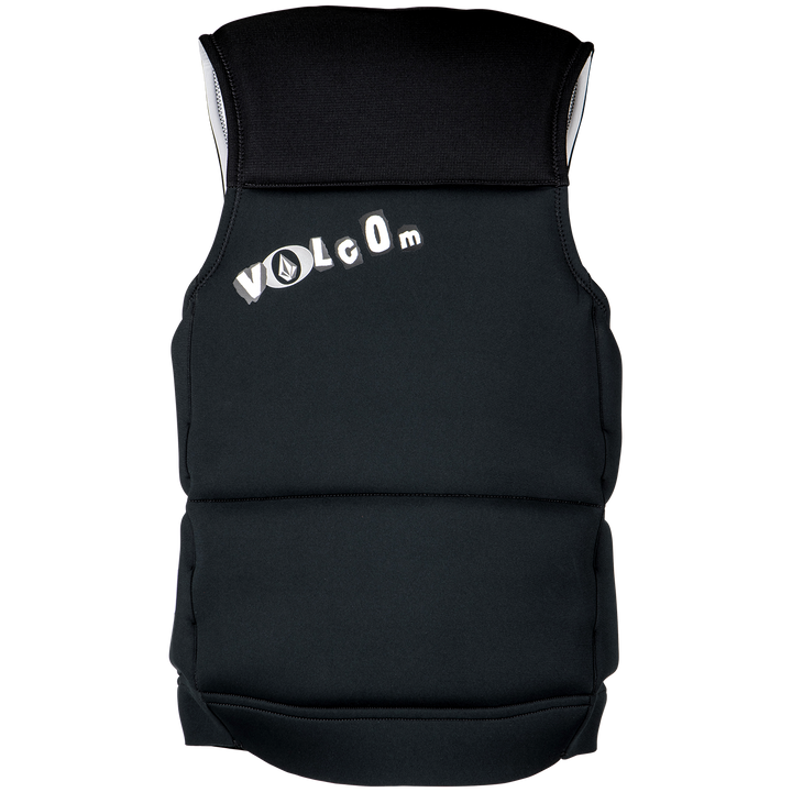 Ronix Volcom Capella 3.0 CGA Wake Vest Black/ White Clippings