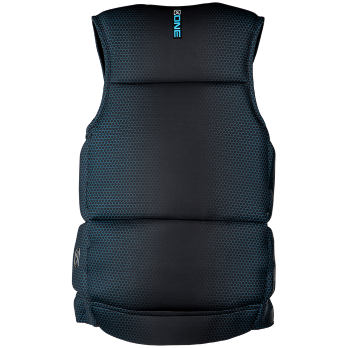Ronix One Capella 3.0 CGA Wake Vest 2023 Black/Azure Blue Honeycomb