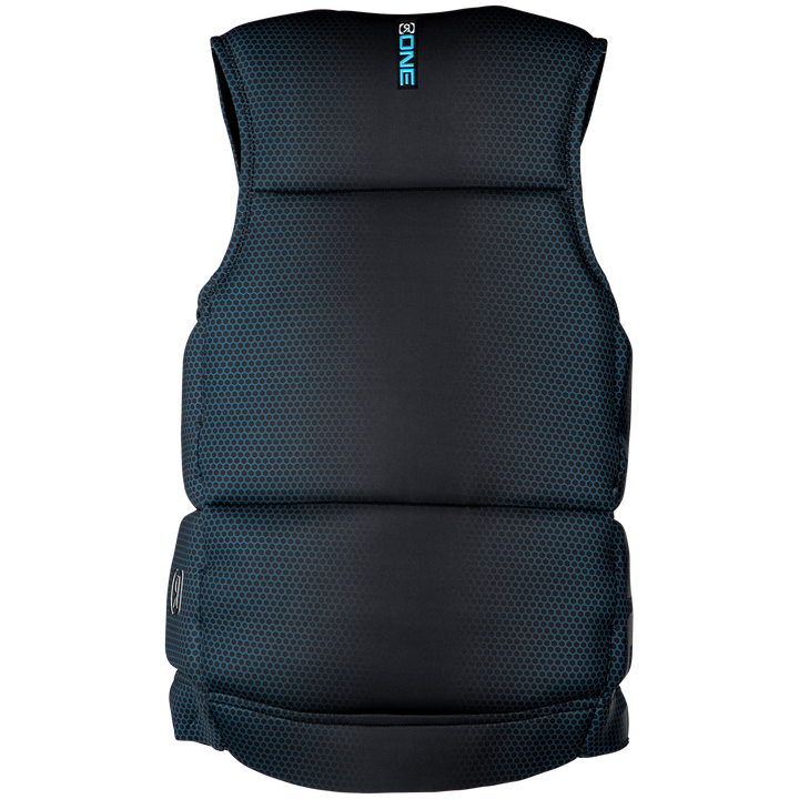 Ronix One Capella 3.0 CGA Wake Vest 2023 Black/Azure Blue Honeycomb