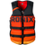 Ronix Megacorp Surf Capella 3.0 CGA Wake Vest Fireball
