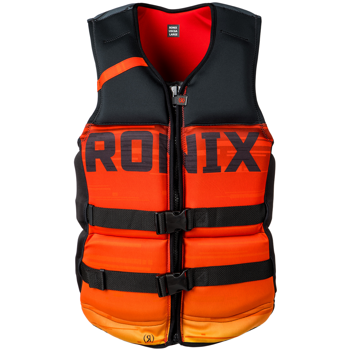Ronix Megacorp Surf Capella 3.0 CGA Wake Vest Fireball