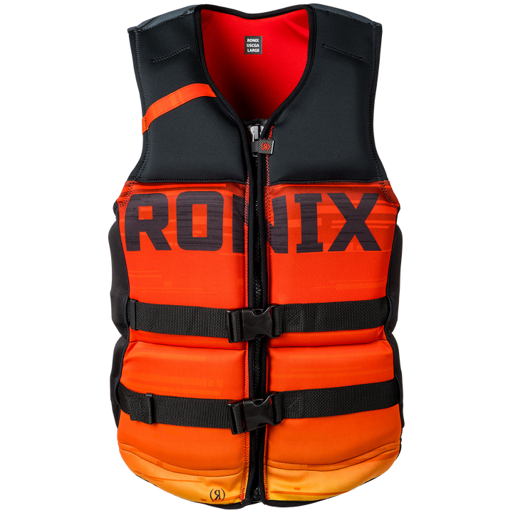 Ronix Megacorp Surf Capella 3.0 CGA Wake Vest Fireball