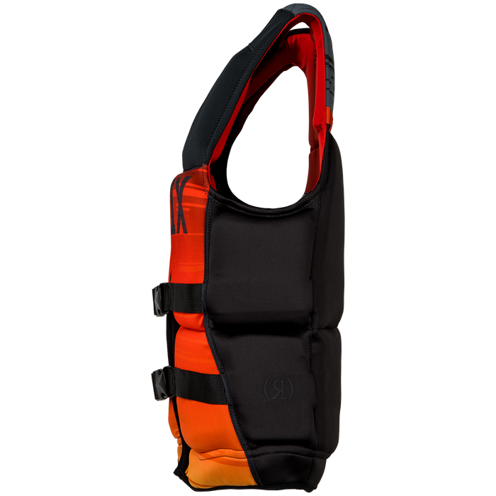 Ronix Megacorp Surf Capella 3.0 CGA Wake Vest Fireball