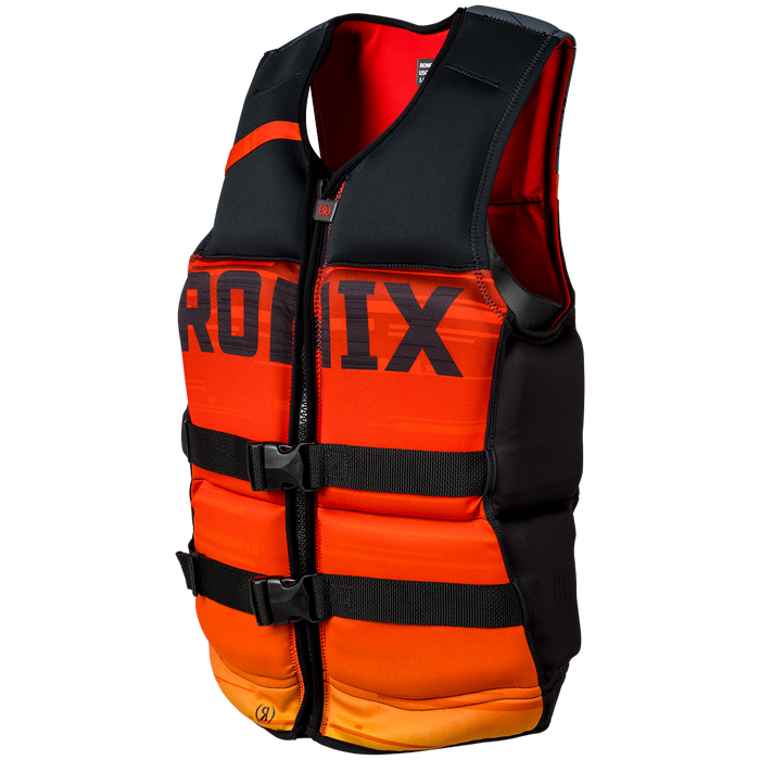 Ronix Megacorp Surf Capella 3.0 CGA Wake Vest Fireball
