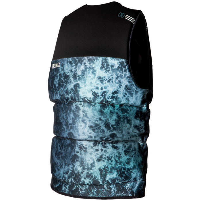 Ronix Point Break Yes CGA Wake Vest Ocean/Black