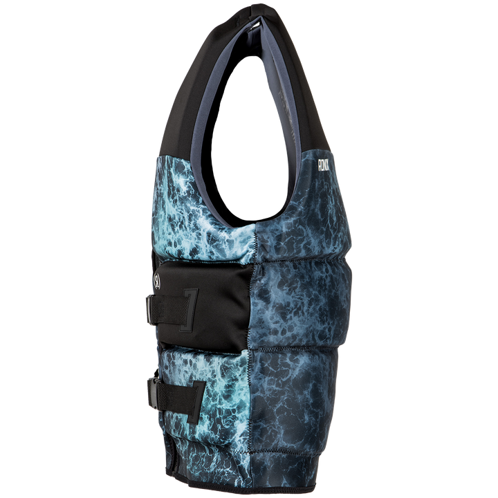 Ronix Point Break Yes CGA Wake Vest Ocean/Black