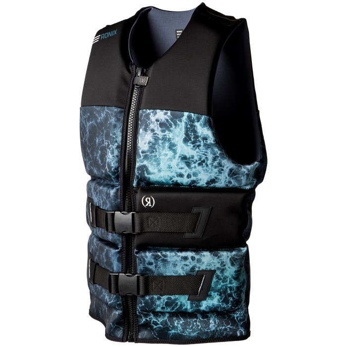 Ronix Point Break Yes CGA Wake Vest Ocean/Black