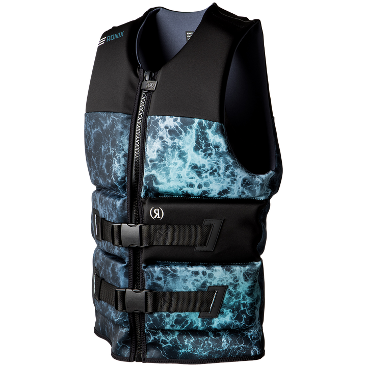 Ronix Point Break Yes CGA Wake Vest Ocean/Black