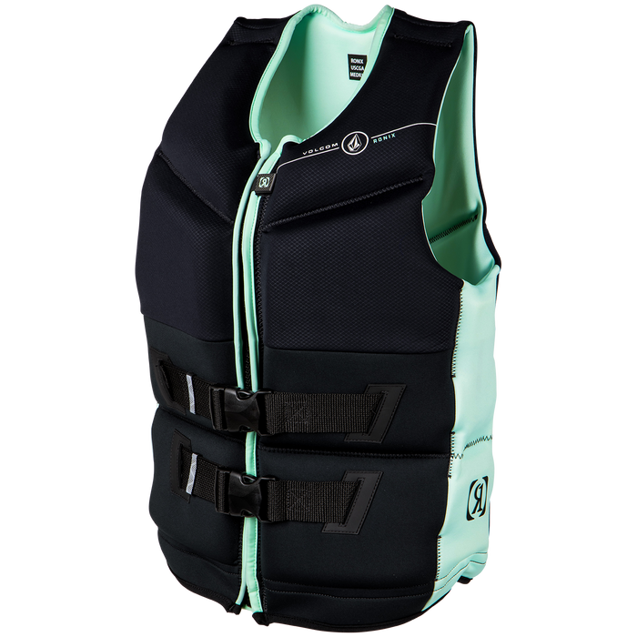 Ronix Volcom Capella 3.0 CGA Wake Vest - Women's 2024 Minty Black