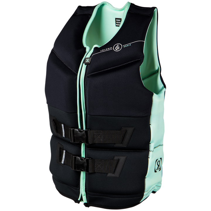 Ronix Volcom Capella 3.0 CGA Wake Vest - Women's 2024 Minty Black
