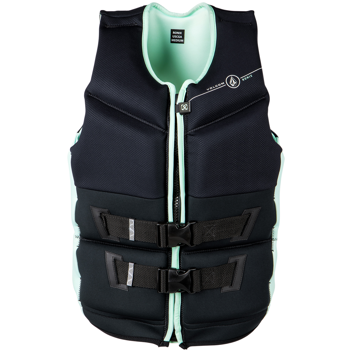 Ronix Volcom Capella 3.0 CGA Wake Vest - Women's 2024 Minty Black