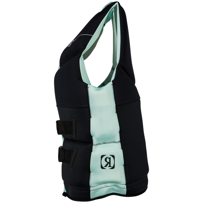 Ronix Volcom Capella 3.0 CGA Wake Vest - Women's 2024 Minty Black