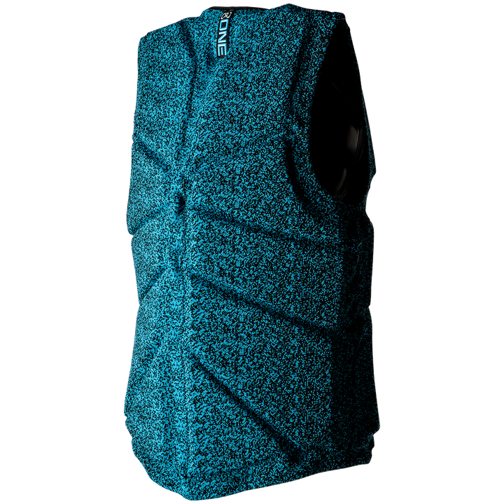 Ronix One Impact Wake Vest 2024 Engineered Digital Azure Blue