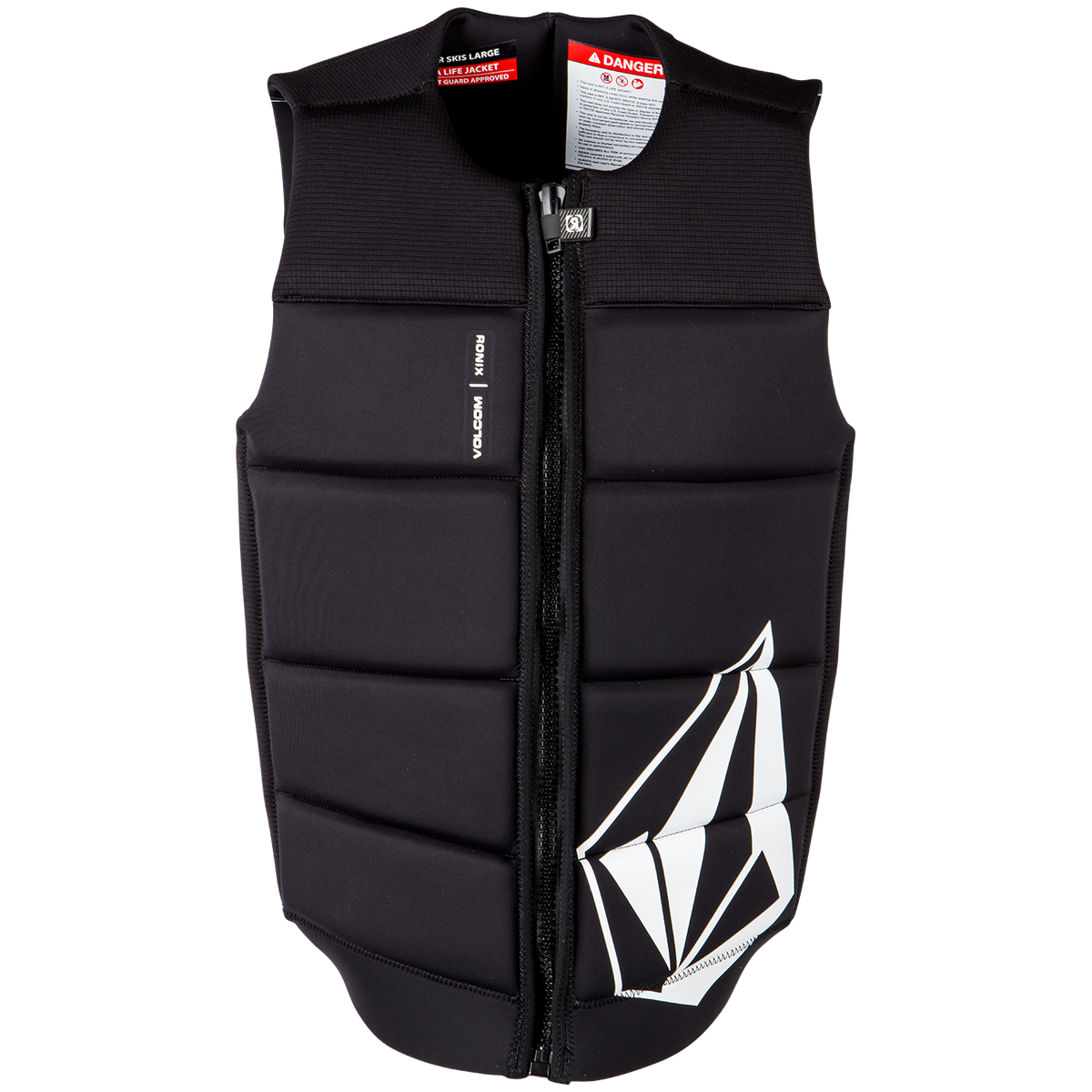 Ronix Volcom Impact Wake Vest Black/ Death Stones