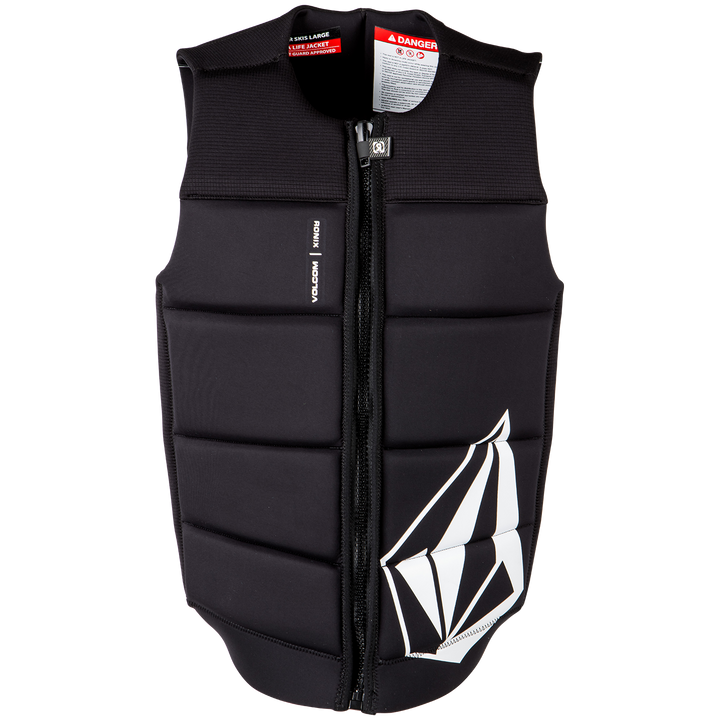 Ronix Volcom Impact Wake Vest Black/ Death Stones