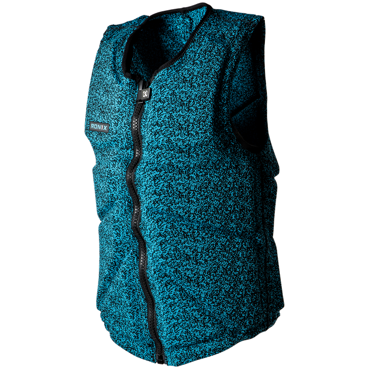Ronix One Impact Wake Vest 2024 Engineered Digital Azure Blue