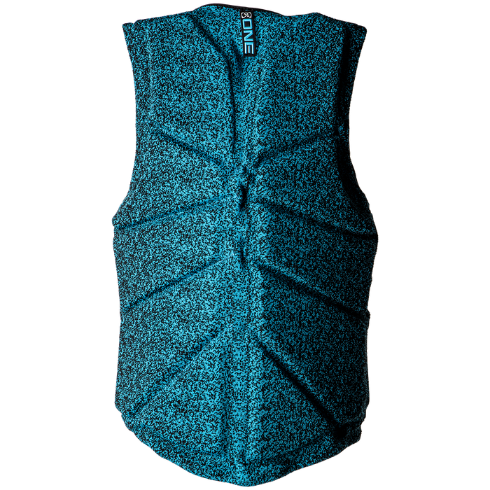 Ronix One Impact Wake Vest 2024 Engineered Digital Azure Blue