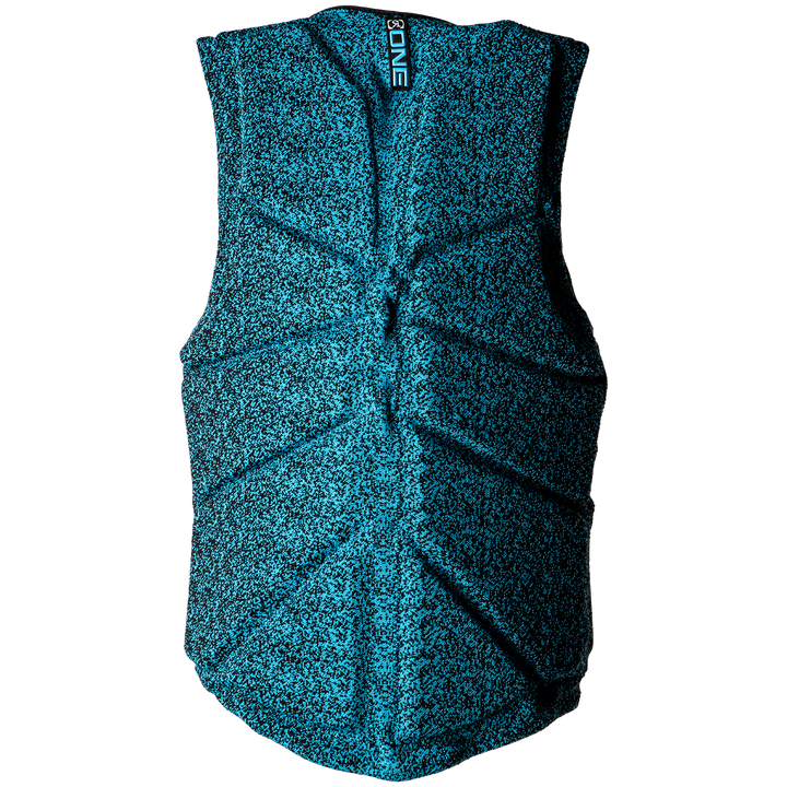 Ronix One Impact Wake Vest 2024 Engineered Digital Azure Blue