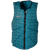 Ronix One Impact Wake Vest 2024 Engineered Digital Azure Blue
